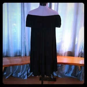 Off the shoulder dress